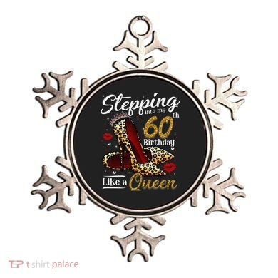 High Heels Stepping Into My 60th Birthday 60 And Fabulous Ornament
