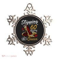 High Heels Stepping Into My 60th Birthday 60 And Fabulous Ornament thumb 0