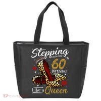 High Heels Stepping Into My 60th Birthday 60 And Fabulous Tote Bag thumb 0