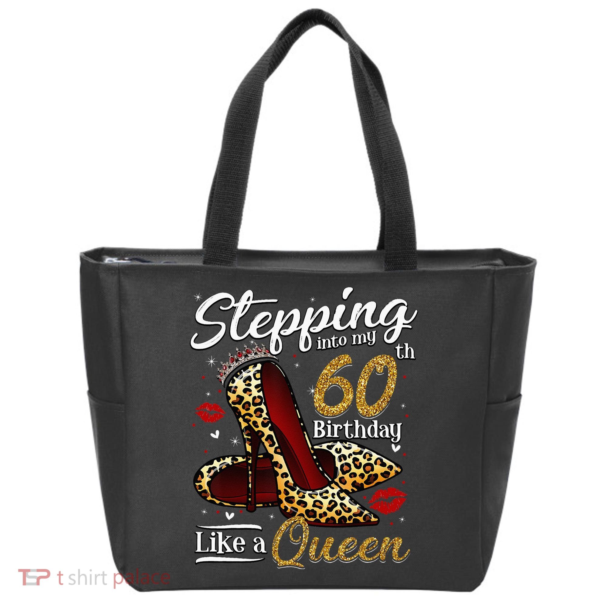 High Heels Stepping Into My 60th Birthday 60 And Fabulous Tote Bag