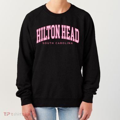 Hilton Head Sc South Carolina Retro Women's Sweatshirt