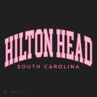 Hilton Head Sc South Carolina Retro Women's Sweatshirt thumb 2