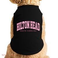 Hilton Head Sc South Carolina Retro Doggie Tank thumb 0