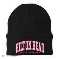 Hilton Head Sc South Carolina Retro Beanie thumb 0