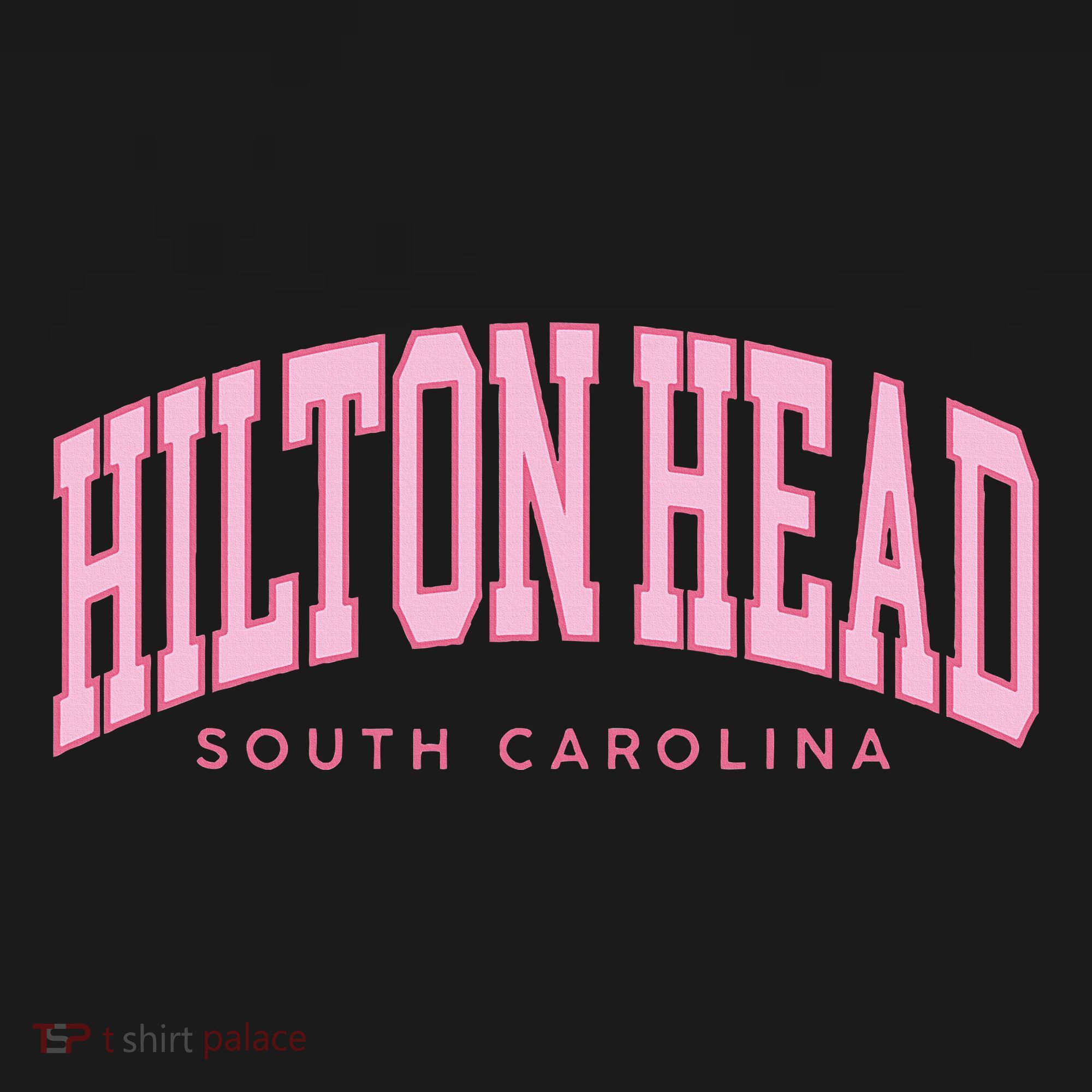 Hilton Head Sc South Carolina Retro Pajama Set