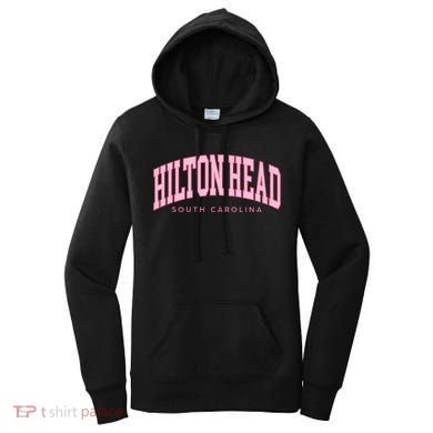 Hilton Head Sc South Carolina Retro Women's Hoodie