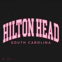 Hilton Head Sc South Carolina Retro Women's Hoodie thumb 2