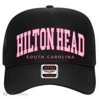 Hilton Head Sc South Carolina Retro Hat thumb 0