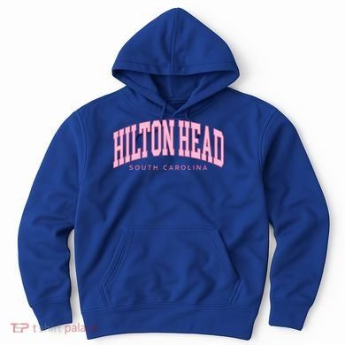 Hilton Head Sc South Carolina Retro Hoodie
