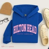 Hilton Head Sc South Carolina Retro Hoodie thumb 4