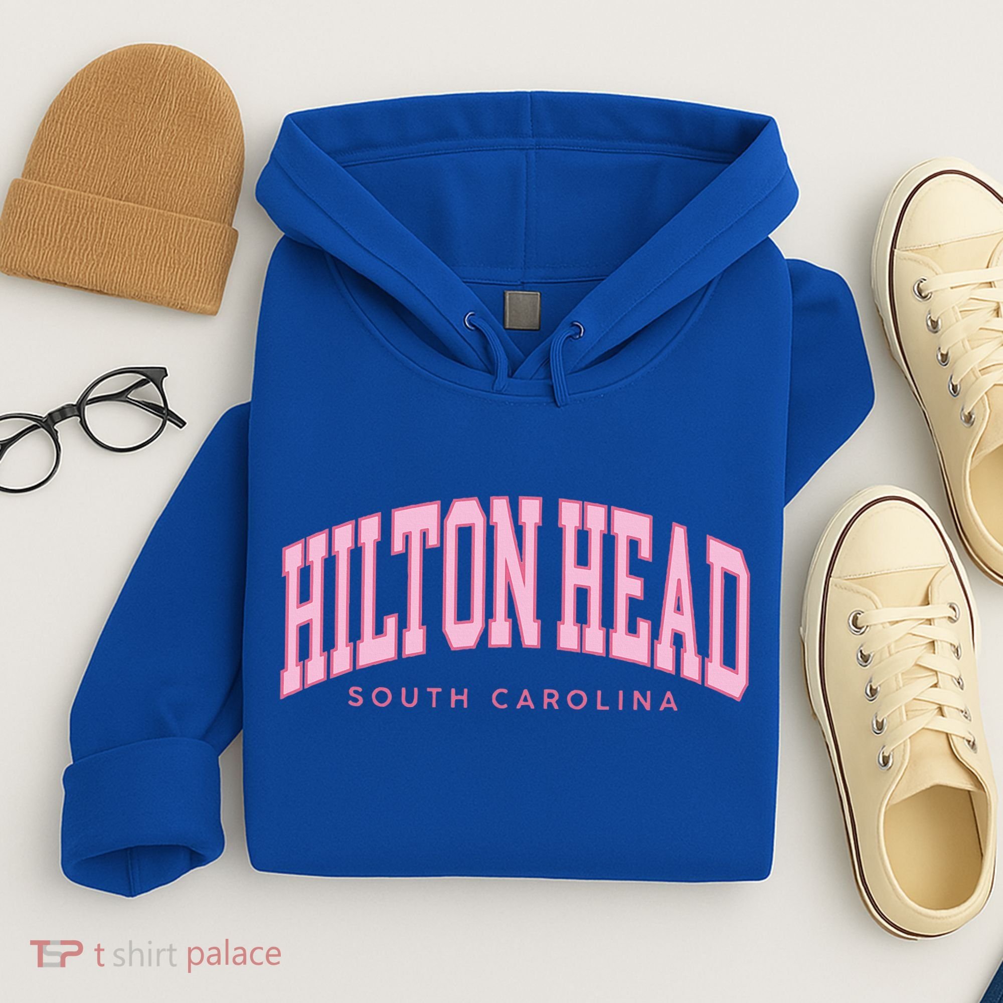 Hilton Head Sc South Carolina Retro Hoodie