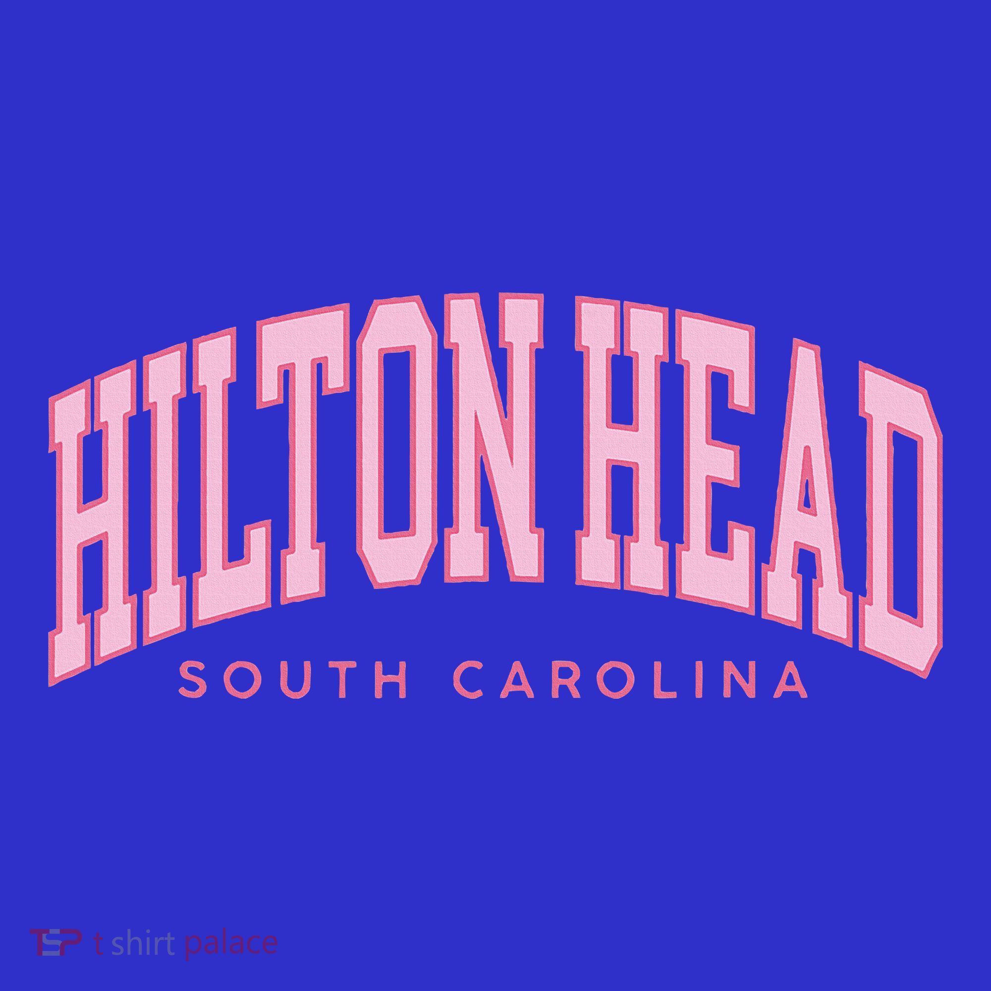 Hilton Head Sc South Carolina Retro Hoodie