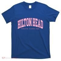 Hilton Head Sc South Carolina Retro T-Shirt thumb 0
