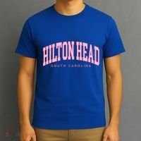 Hilton Head Sc South Carolina Retro T-Shirt thumb 3