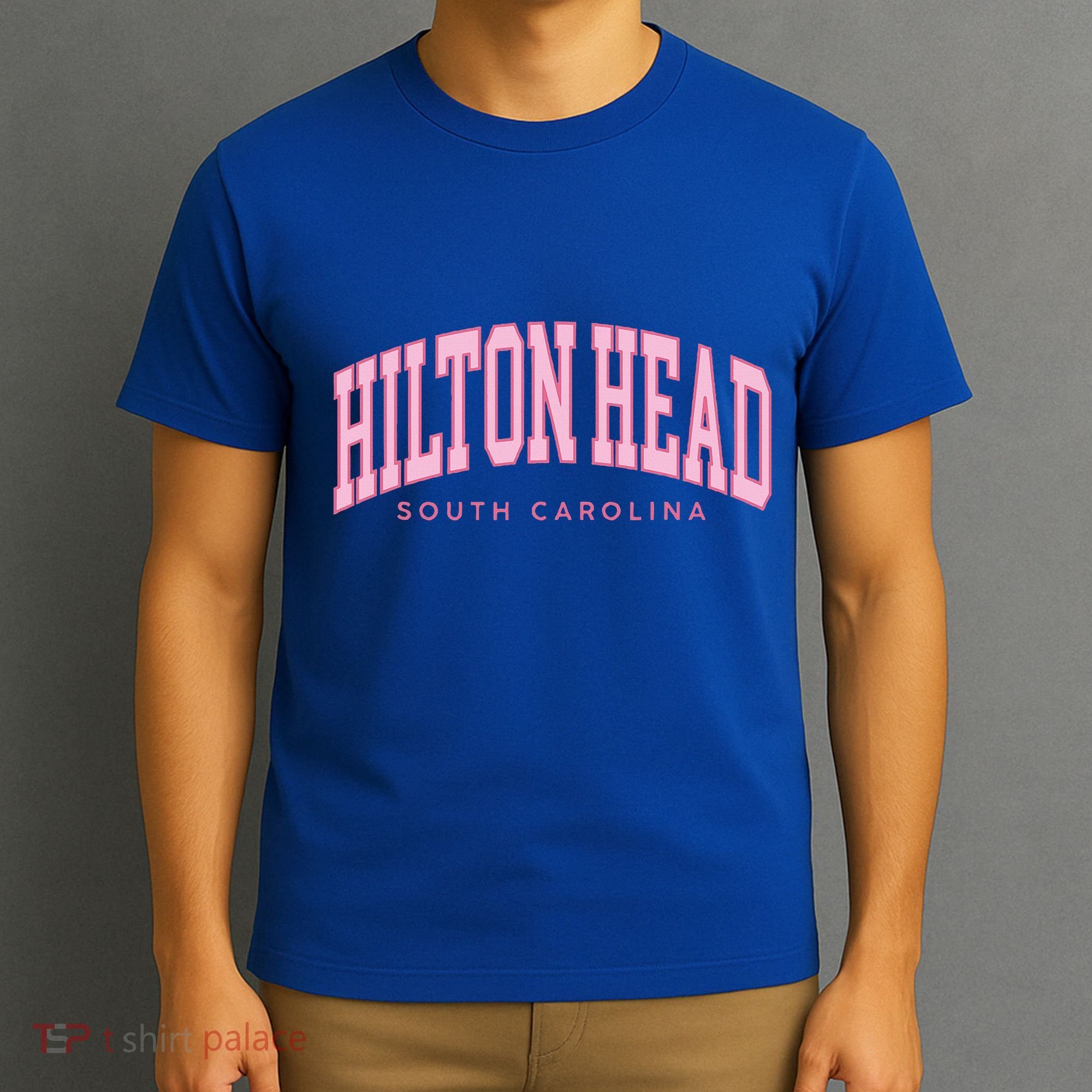 Hilton Head Sc South Carolina Retro T-Shirt