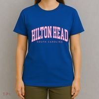 Hilton Head Sc South Carolina Retro T-Shirt thumb 4