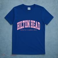 Hilton Head Sc South Carolina Retro T-Shirt thumb 5