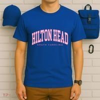 Hilton Head Sc South Carolina Retro T-Shirt thumb 6