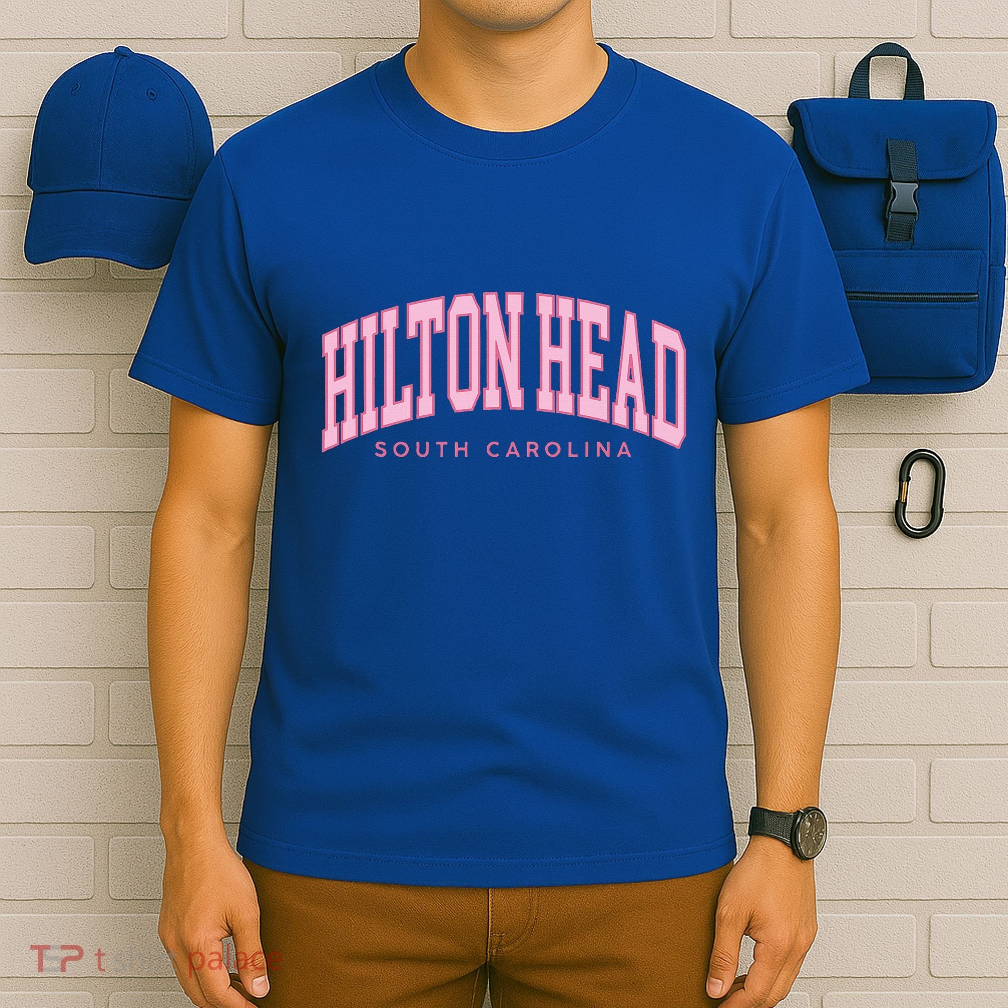 Hilton Head Sc South Carolina Retro T-Shirt