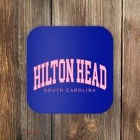 Hilton Head Sc South Carolina Retro Coaster thumb 0