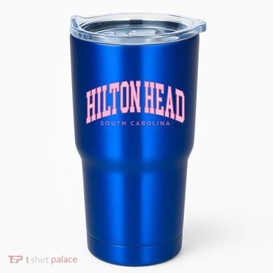 Hilton Head Sc South Carolina Retro Tumbler