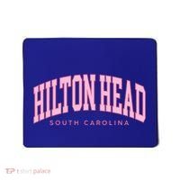 Hilton Head Sc South Carolina Retro Mousepad thumb 0