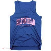Hilton Head Sc South Carolina Retro Tank Top thumb 0