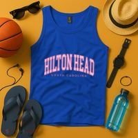 Hilton Head Sc South Carolina Retro Tank Top thumb 4