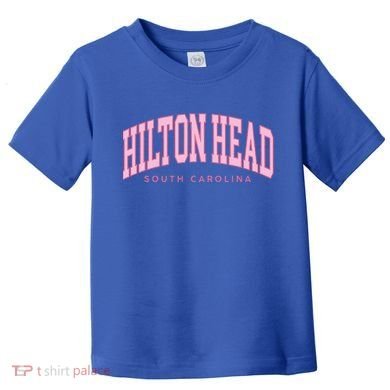 Hilton Head Sc South Carolina Retro Toddler T-Shirt