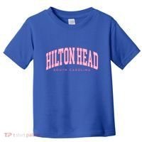 Hilton Head Sc South Carolina Retro Toddler T-Shirt thumb 0
