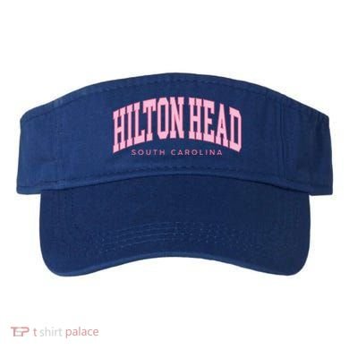 Hilton Head Sc South Carolina Retro Visor