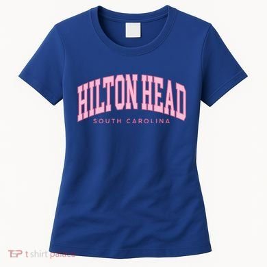 Hilton Head Sc South Carolina Retro Women's T-Shirt