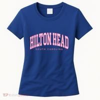 Hilton Head Sc South Carolina Retro Women's T-Shirt thumb 0