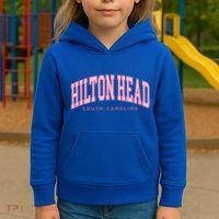 Hilton Head Sc South Carolina Retro Kids Hoodie thumb 3