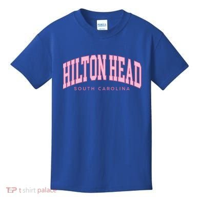 Hilton Head Sc South Carolina Retro Kids T-Shirt