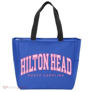 Hilton Head Sc South Carolina Retro Tote Bag