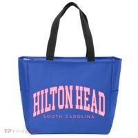Hilton Head Sc South Carolina Retro Tote Bag thumb 0