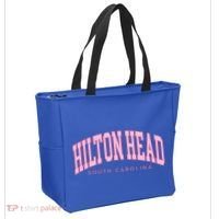 Hilton Head Sc South Carolina Retro Tote Bag thumb 2