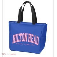 Hilton Head Sc South Carolina Retro Tote Bag thumb 3