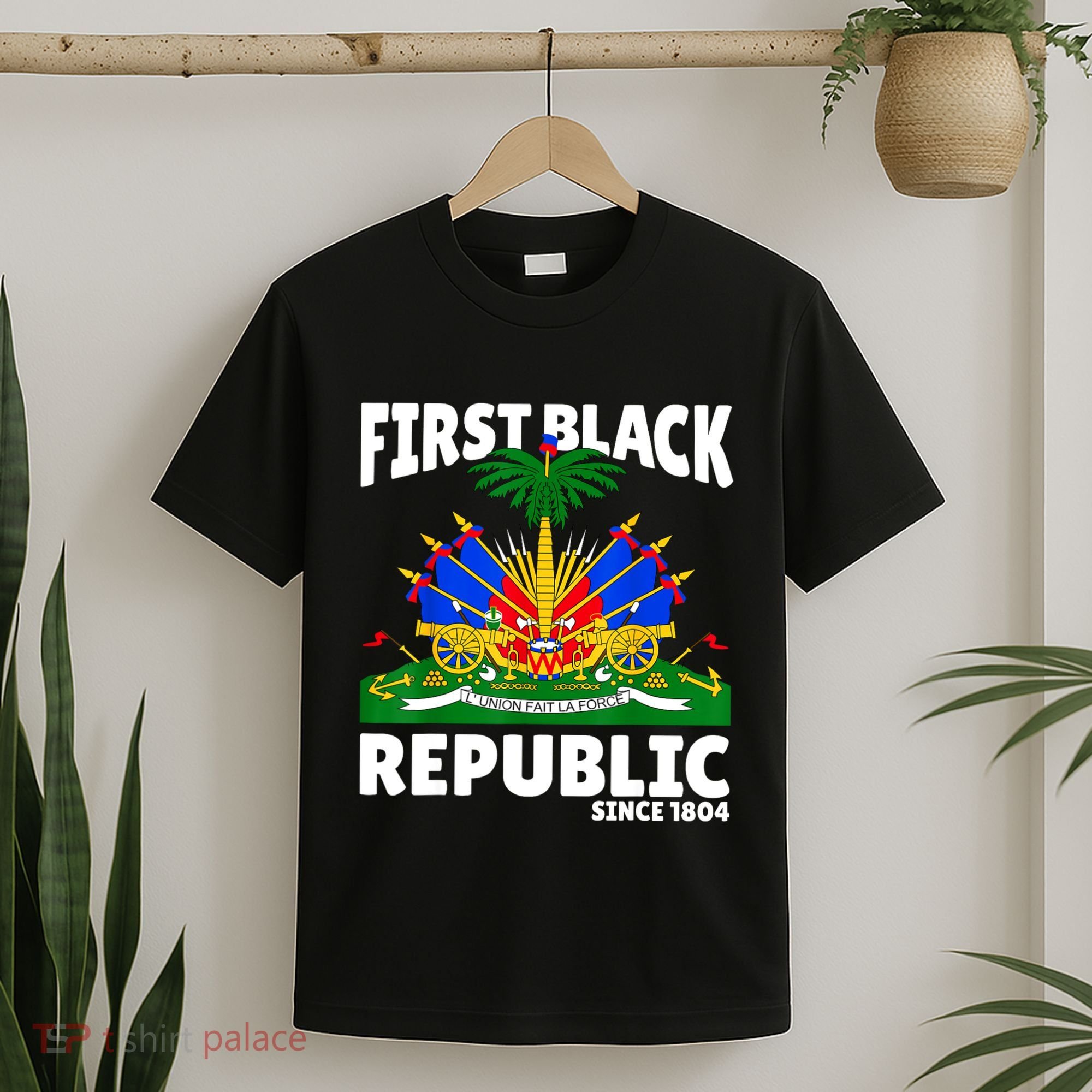 Haiti Heritage Since 1804 Proud Zoe Happy Haitian Flag Day T-Shirt