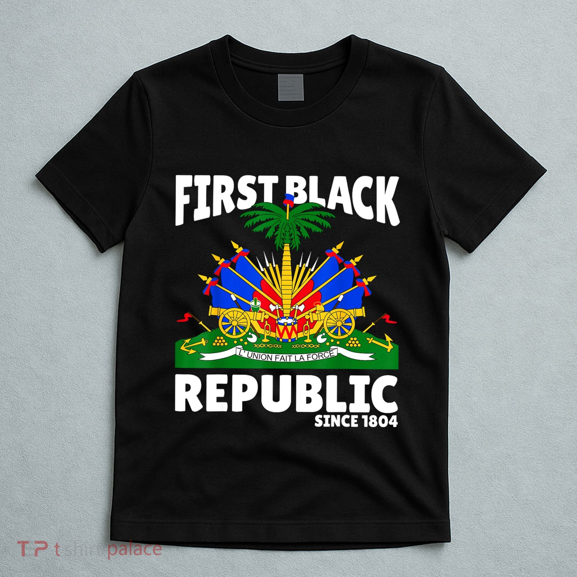 Haiti Heritage Since 1804 Proud Zoe Happy Haitian Flag Day T-Shirt