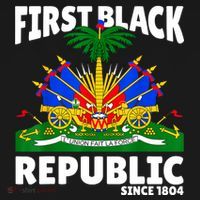 Haiti Heritage Since 1804 Proud Zoe Happy Haitian Flag Day T-Shirt thumb 7