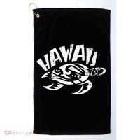 Hawaii Hawaii State Hawaii Lover Tee Hawaii Golf Towel thumb 0