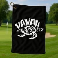 Hawaii Hawaii State Hawaii Lover Tee Hawaii Golf Towel thumb 1