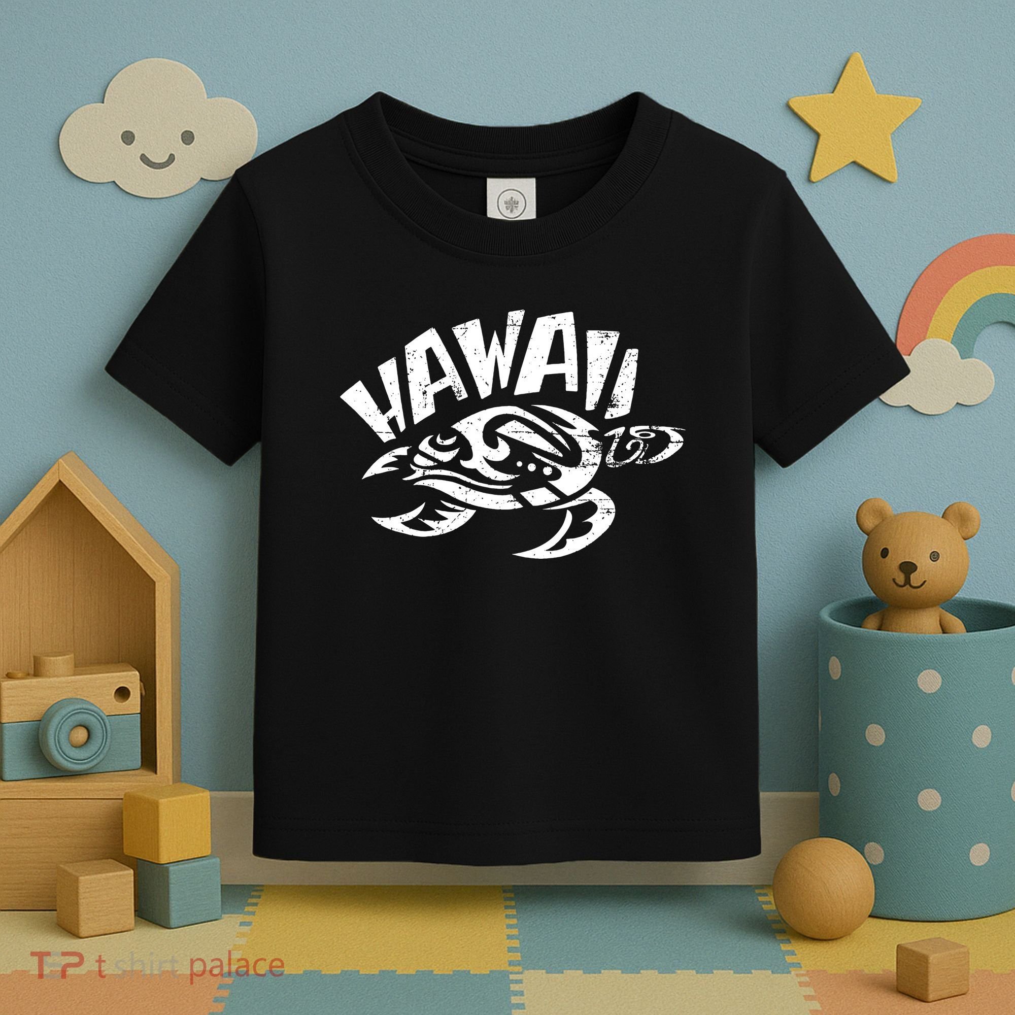 Hawaii Hawaii State Hawaii Lover Tee Hawaii Toddler T-Shirt