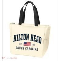 Hilton Head Sc South Carolina Usa Flag Patriotic Tote Bag thumb 3