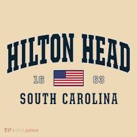 Hilton Head Sc South Carolina Usa Flag Patriotic Tote Bag thumb 4