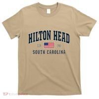 Hilton Head Sc South Carolina Usa Flag Patriotic T-Shirt thumb 0