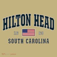 Hilton Head Sc South Carolina Usa Flag Patriotic T-Shirt thumb 7
