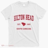 Hilton Head South Carolina Sc Vintage Sports T-Shirt thumb 0